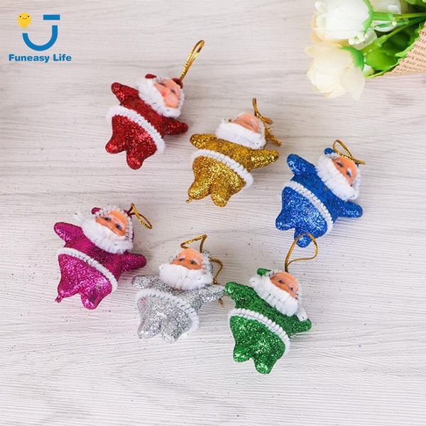 christmas decorations 6pcs/lot colorful tree gold powder pendants festival small ornaments santa claus decoration gift funeasylife
christmas decorations 6pcs/lot colorful tree gold powder pendants festival small ornaments santa claus decoration gift funeasylife