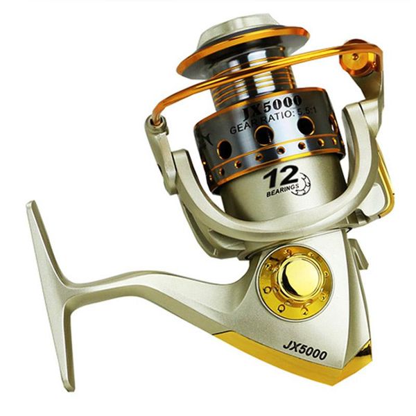 1000-7000 series distant wheel metal spinning fishing reel 5.5:1 12 bearing rotate the spool accessories baitcasting reels
1000-7000 series distant wheel metal spinning fishing reel 5.5:1 12 bearing rotate the spool accessories baitcasting reels