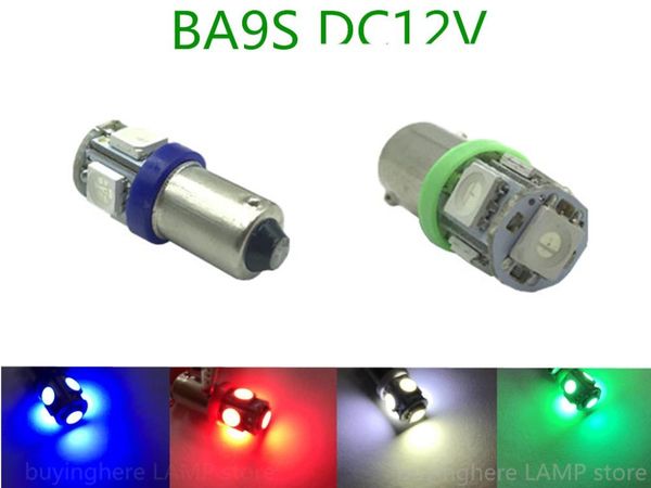 bulbs 5pcs 12v 24v ba9s -5smd motorcycle modification led driving lights fog light decorative instruction bulb
bulbs 5pcs 12v 24v ba9s -5smd motorcycle modification led driving lights fog light decorative instruction bulb