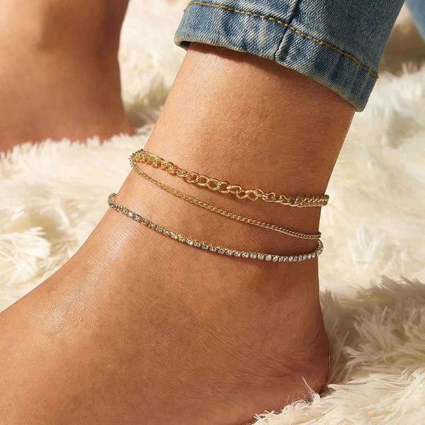 selling new full diamond multi-layer chain set three piece creative simple foot decoration, Red;blue
selling new full diamond multi-layer chain set three piece creative simple foot decoration, Red;blue