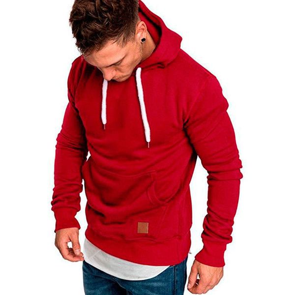 men's hoodies & sweatshirts men long sleeve slim fit solid color hoodie pullover mens outdoor casual streetwear fashion sportswear, Black
men's hoodies & sweatshirts men long sleeve slim fit solid color hoodie pullover mens outdoor casual streetwear fashion sportswear, Black