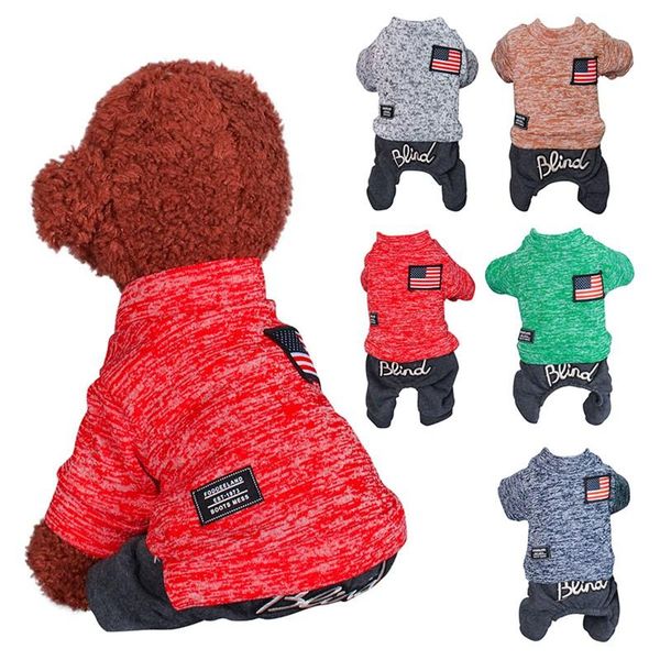 dog apparel pet jumpsuit 4-legged clothes chihuahua winter soft warm coat puppy leisure tracksuit outfits sweatshirt costume
dog apparel pet jumpsuit 4-legged clothes chihuahua winter soft warm coat puppy leisure tracksuit outfits sweatshirt costume