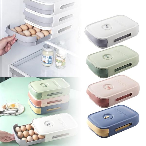 storage bottles & jars egg containers drawer organizer boxe plastic box refrigerator eggs container kitchen supplies
storage bottles & jars egg containers drawer organizer boxe plastic box refrigerator eggs container kitchen supplies