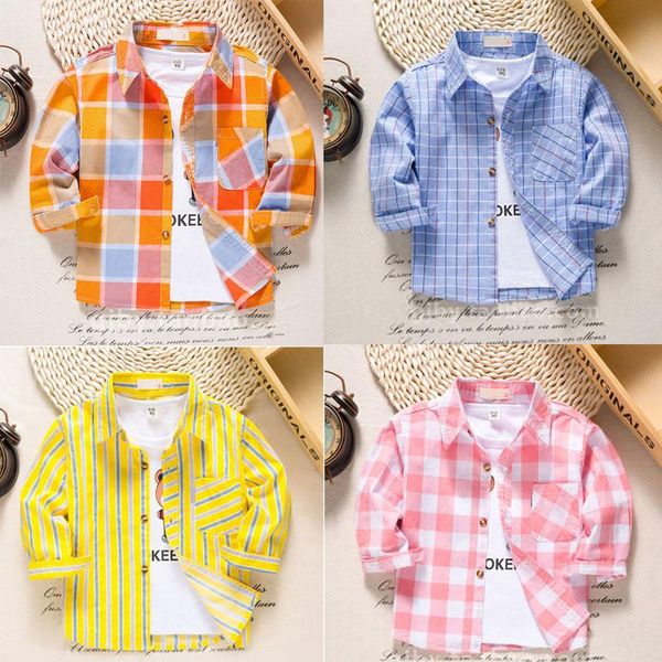shirts kids boys spring long sleeve plaid toddler for cotton fashion brand baby girl children shirt, White;black
shirts kids boys spring long sleeve plaid toddler for cotton fashion brand baby girl children shirt, White;black
