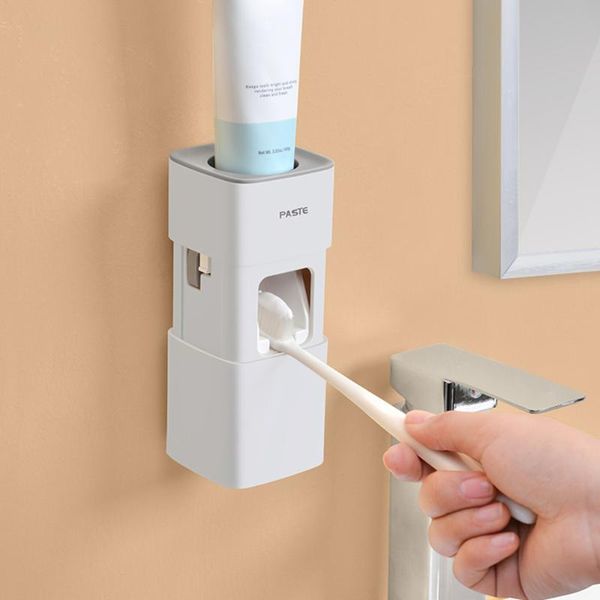 toothbrush holders bathroom wall mounted toothpaste dispenser fully automatic dust-proof squeezer accessories
toothbrush holders bathroom wall mounted toothpaste dispenser fully automatic dust-proof squeezer accessories
