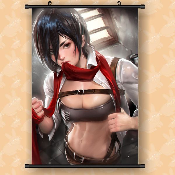 attack on titan cartoon character bad girl animation hanging picture clear pattern not easy to fade and waterproof
attack on titan cartoon character bad girl animation hanging picture clear pattern not easy to fade and waterproof