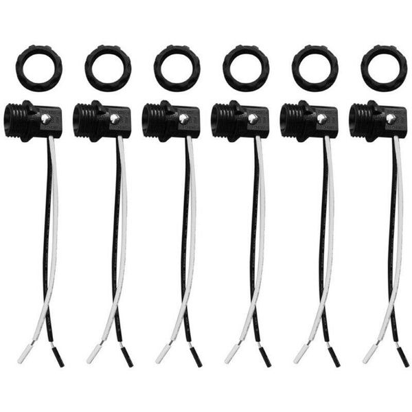 lamp holders & bases e12 6pcs fireproof wire leads tool accessories bulb adapter screw socket convenient holder easy install candelabra base
lamp holders & bases e12 6pcs fireproof wire leads tool accessories bulb adapter screw socket convenient holder easy install candelabra base