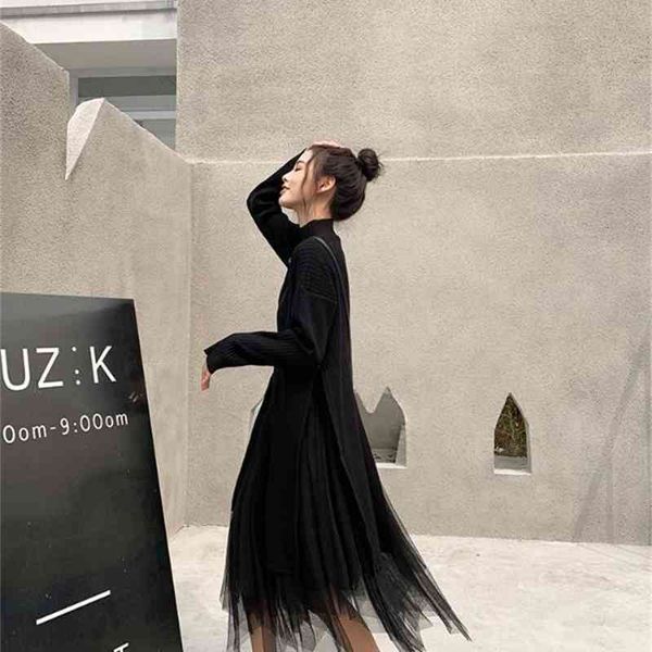 pants two piece set women's sweater autumn winter mesh skirt knit suit turtleneck black casual dress ropa mujer kj1721, White
pants two piece set women's sweater autumn winter mesh skirt knit suit turtleneck black casual dress ropa mujer kj1721, White