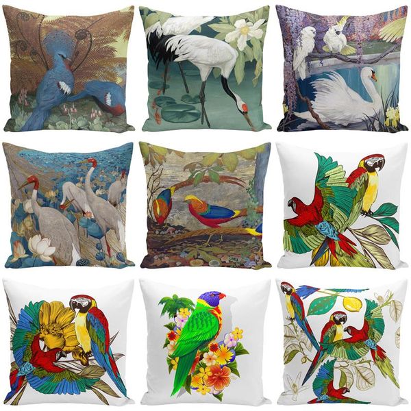 colorful animal bohemian style beautiful bird linen pillowcase car decoration sofa cushion cover bedding pillow cushion/decorative
colorful animal bohemian style beautiful bird linen pillowcase car decoration sofa cushion cover bedding pillow cushion/decorative