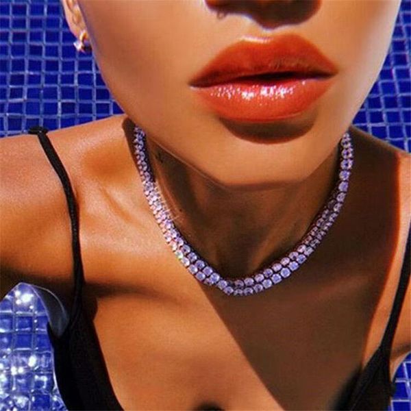 pendant necklaces 1 row rhinestone men's and women's hip-hop 18 inch necklace rapper tennis shiny, Silver
pendant necklaces 1 row rhinestone men's and women's hip-hop 18 inch necklace rapper tennis shiny, Silver