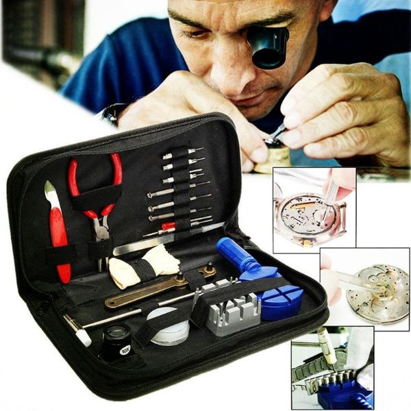 repair tools & kits 19pcs watch opener remover spring bar pry screwdriver tool clock kit watchmaker parts
repair tools & kits 19pcs watch opener remover spring bar pry screwdriver tool clock kit watchmaker parts