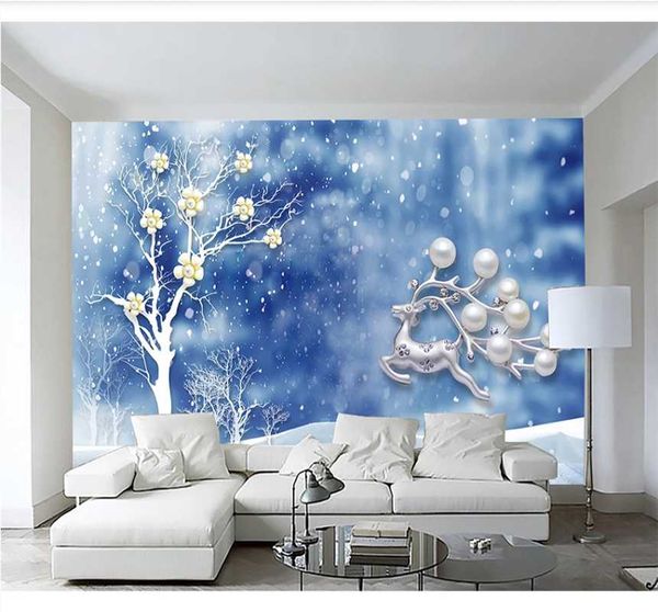 wallpapers 3d beautiful mediterranean style plum tree pearl elk mural custom wallpaper 8d waterproof wall covering
wallpapers 3d beautiful mediterranean style plum tree pearl elk mural custom wallpaper 8d waterproof wall covering