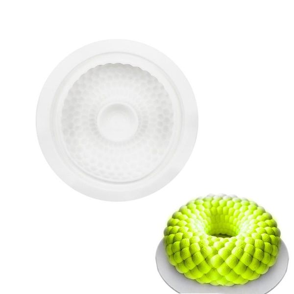 cake tools 1pcs wave circle shape silicone baking mold for bread desserts mousses kitchen bakeware decorating accessories
cake tools 1pcs wave circle shape silicone baking mold for bread desserts mousses kitchen bakeware decorating accessories
