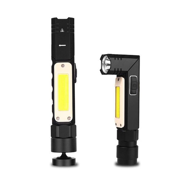 flashlights torches 90 rotating multifunctional folding work light led usb charging headlight magnet car inspection
flashlights torches 90 rotating multifunctional folding work light led usb charging headlight magnet car inspection