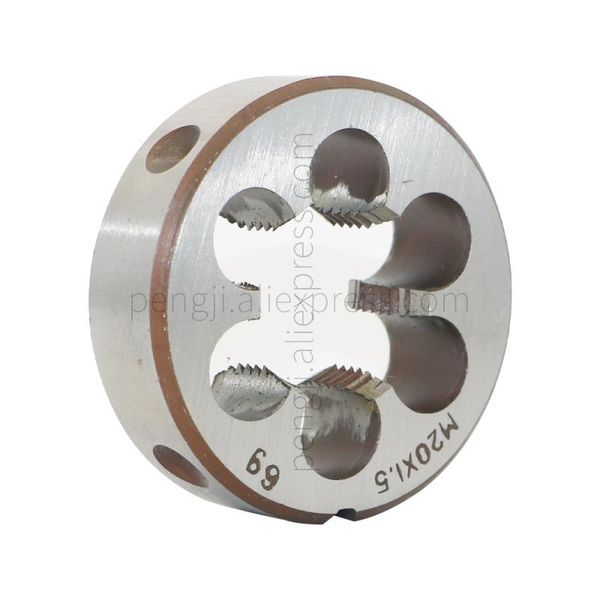 20mm x 1.5 metric right hand round die, machine thread die m20 1.5mm pitch for mold machining, alloy steel material. tools
20mm x 1.5 metric right hand round die, machine thread die m20 1.5mm pitch for mold machining, alloy steel material. tools
