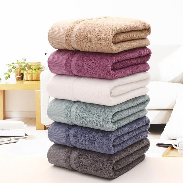 towel pure cotton bath thickened quality class a solid color long staple quick drying beach 1
towel pure cotton bath thickened quality class a solid color long staple quick drying beach 1