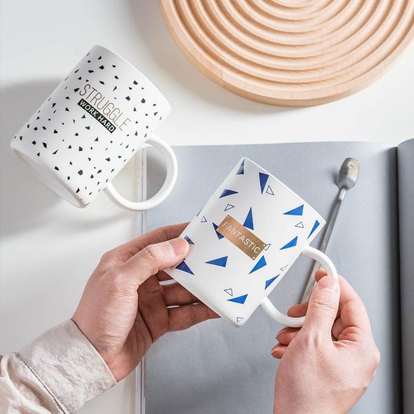 mugs america fantastic geometric decal office drinking mug terrazzo cylinder white with handle and spoon
mugs america fantastic geometric decal office drinking mug terrazzo cylinder white with handle and spoon