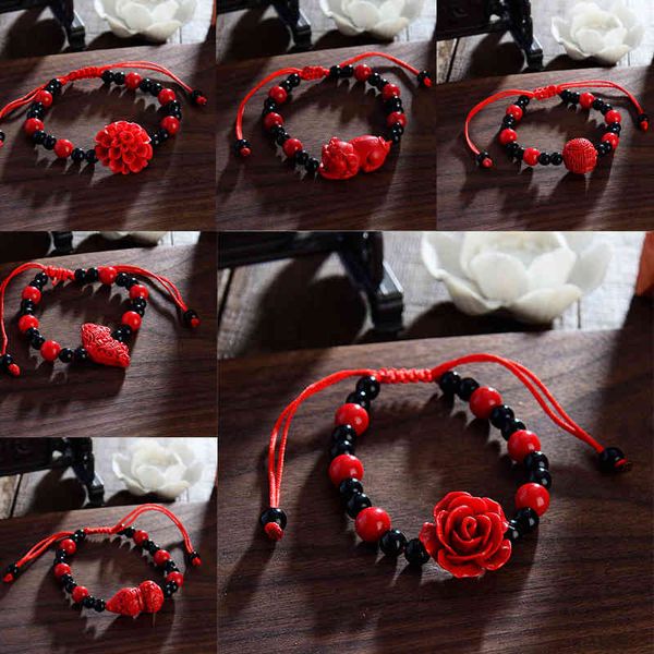 chinese style products huangcheng zhu decoration vermilion sand red lacquer carving bracelet can prolong the celebration of gift shop nation
chinese style products huangcheng zhu decoration vermilion sand red lacquer carving bracelet can prolong the celebration of gift shop nation