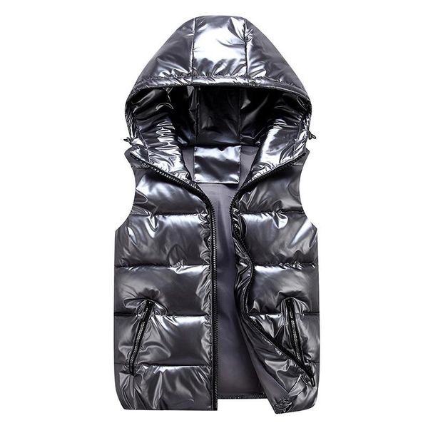 women's vests women winter bright color vest hooded casual short sleeveless jacket female padded warm lightweight parent-child waistcoa, Black;white
women's vests women winter bright color vest hooded casual short sleeveless jacket female padded warm lightweight parent-child waistcoa, Black;white