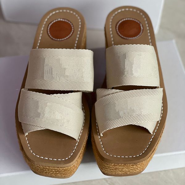espadrilles fashion women hight platform sandal woody wedge designer slippers canvas shoes flat slide sandals summer beach high heels with b, Black
espadrilles fashion women hight platform sandal woody wedge designer slippers canvas shoes flat slide sandals summer beach high heels with b, Black