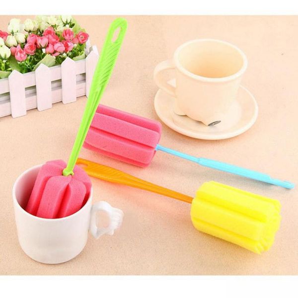 3Pieces/Lot1/3/5pcs Long-handled Baby Bottle Brush Sponge Cup Brush For Deep Cleaning Of Different Types Of Brushes Random Colors
3Pieces/Lot1/3/5pcs Long-handled Baby Bottle Brush Sponge Cup Brush For Deep Cleaning Of Different Types Of Brushes Random Colors