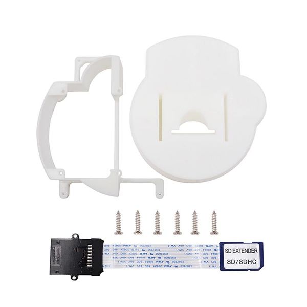 used for gamecube gc loader tray mounting kit sd card expansion adapter game controllers & joysticks
used for gamecube gc loader tray mounting kit sd card expansion adapter game controllers & joysticks