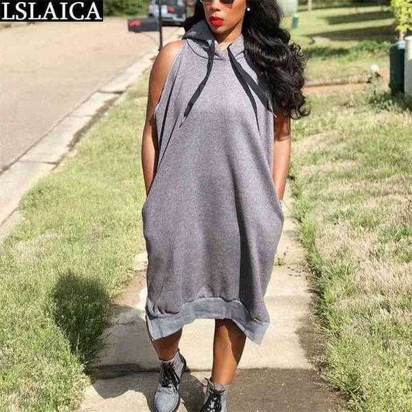 casual dress loose a-line slim fashion arrival dresses for women solid color sleeveless streetwear robe longue femme 210515, Black;gray
casual dress loose a-line slim fashion arrival dresses for women solid color sleeveless streetwear robe longue femme 210515, Black;gray