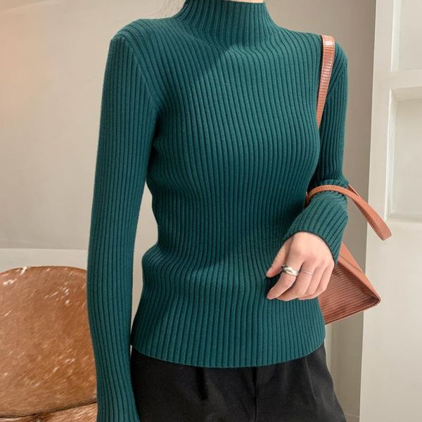 knitted sweater women vintage pull femme long sleeve winter 2021 pullovers fall basic warm slim ribbed sweaters women's, White;black
knitted sweater women vintage pull femme long sleeve winter 2021 pullovers fall basic warm slim ribbed sweaters women's, White;black