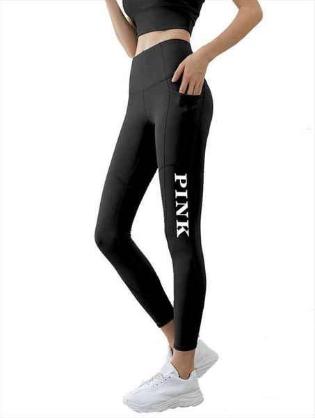 high waist leggings sport women pants fitness workout pocket running athletic training push up trousers, Black;white
high waist leggings sport women pants fitness workout pocket running athletic training push up trousers, Black;white
