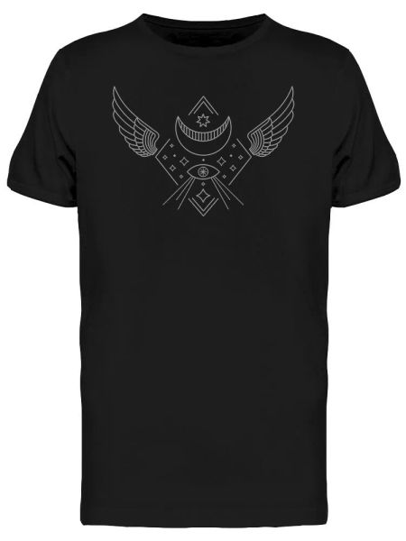 Symbol With Wings Tee Men's -Image by Shutterstock, White;black
Symbol With Wings Tee Men's -Image by Shutterstock, White;black
