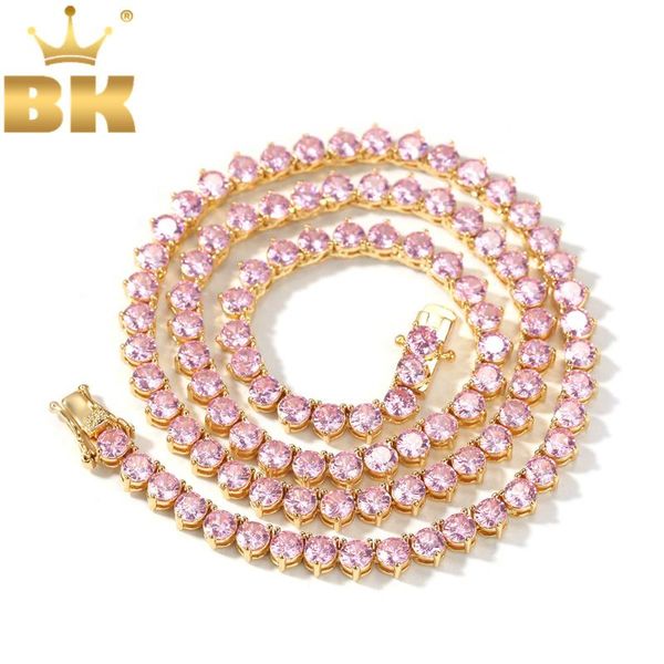 king style 4mm pink cz tennis chain with women fashion gift necklaces hiphop cubic zirconia jewelry chains, Silver
king style 4mm pink cz tennis chain with women fashion gift necklaces hiphop cubic zirconia jewelry chains, Silver