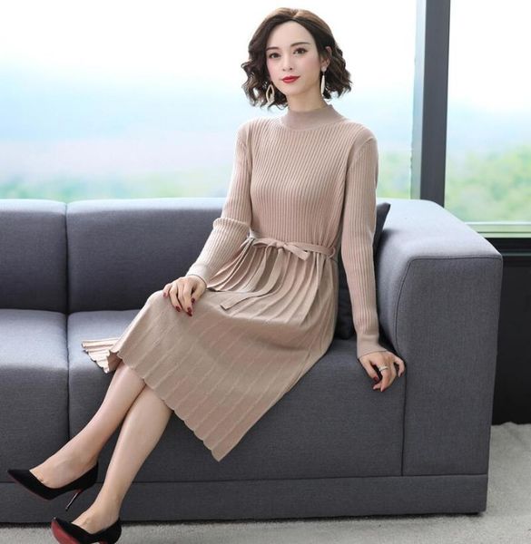 casual dresses 2021 women half turtleneck long sweater dress female lady knit sleeve solid knitted pleated pullovers, Black;gray
casual dresses 2021 women half turtleneck long sweater dress female lady knit sleeve solid knitted pleated pullovers, Black;gray