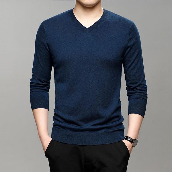 men's sweaters 2021 autumn and winter knitted sweater men fashion v-neck solid color long-sleeved zde1824, White;black
men's sweaters 2021 autumn and winter knitted sweater men fashion v-neck solid color long-sleeved zde1824, White;black