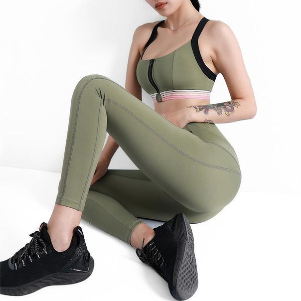 yoga outfit seamless workout fitness set sports high waist stretch leggings sling bras suits outfits athletic clothes 2 piece
yoga outfit seamless workout fitness set sports high waist stretch leggings sling bras suits outfits athletic clothes 2 piece