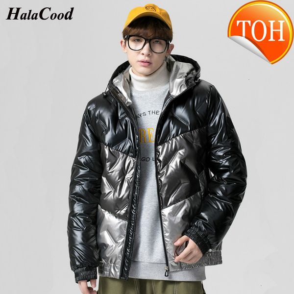 white new halacood duck 2021 down jacket men streetwear cargo mens thin warm coat winter windbreaker, Black 
white new halacood duck 2021 down jacket men streetwear cargo mens thin warm coat winter windbreaker, Black