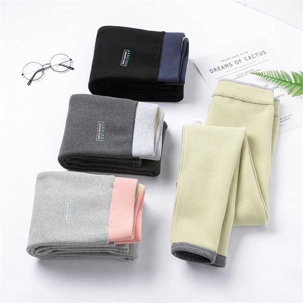 autumn and winter leggings women high waist casual elastic legging cotton warm thick female leggins pants plus size clothes 211203, Black
autumn and winter leggings women high waist casual elastic legging cotton warm thick female leggins pants plus size clothes 211203, Black