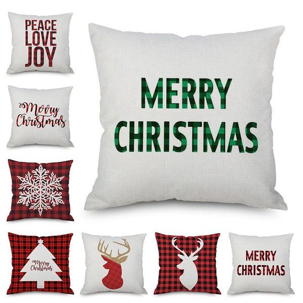 cushion/decorative pillow 45x45cm christmas pillowcase holiday decoration sofa living room home
cushion/decorative pillow 45x45cm christmas pillowcase holiday decoration sofa living room home