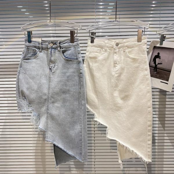 skirts 2021 summer street fashionable european and american style oblique frayed washed denim h skirt hip for women, Black
skirts 2021 summer street fashionable european and american style oblique frayed washed denim h skirt hip for women, Black