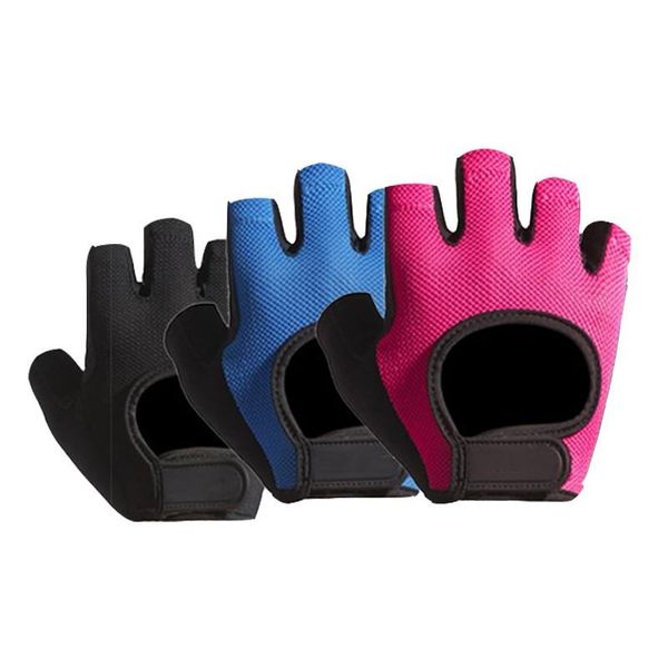 half finger cycling gloves pink mtb bike sport fitness bicycle shockproof body building, Black
half finger cycling gloves pink mtb bike sport fitness bicycle shockproof body building, Black