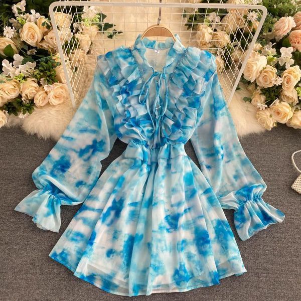 casual dresses women tie dye ol office lady y2k chiffon party dress 2021 fashion irregularity vestidos clothes wear d575, Black;gray
casual dresses women tie dye ol office lady y2k chiffon party dress 2021 fashion irregularity vestidos clothes wear d575, Black;gray
