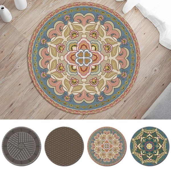 retro sytle pattern round carpet 100*100cm household floor cover room decoration carpets
retro sytle pattern round carpet 100*100cm household floor cover room decoration carpets
