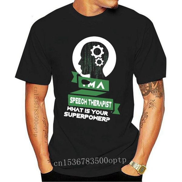 men's t-shirts fashion t shirts summer straight short men speech therapist therapy crew neck short-sleeve, White;black
men's t-shirts fashion t shirts summer straight short men speech therapist therapy crew neck short-sleeve, White;black