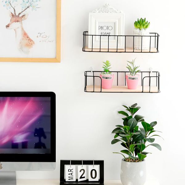 hooks & rails wooden&iron wall shelf organizer holder kitchen supplies hanging storage cabinet for home/ bathroom/ household items
hooks & rails wooden&iron wall shelf organizer holder kitchen supplies hanging storage cabinet for home/ bathroom/ household items