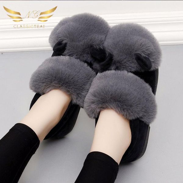 faux fur winter warm shoes woman men indoor slippers soft plush anti-slip lovers home floor slipper cotton slides mtx105, Black
faux fur winter warm shoes woman men indoor slippers soft plush anti-slip lovers home floor slipper cotton slides mtx105, Black