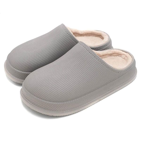 ly indoor home slippers autumn winter waterproof plush lining warm thick men women shoes zapatos de mujer, Black
ly indoor home slippers autumn winter waterproof plush lining warm thick men women shoes zapatos de mujer, Black