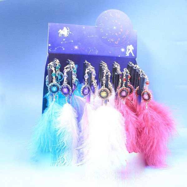 gel pens 36 pcs/lot kawaii luminous constellation pendant pen cute black ink signature promotional gift stationery school supply
gel pens 36 pcs/lot kawaii luminous constellation pendant pen cute black ink signature promotional gift stationery school supply