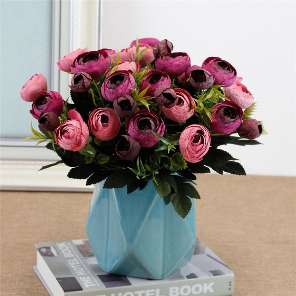 decorative flowers & wreaths 9-head artificial rose bud bouquet simulation flower decor floral decoration wedding fake
decorative flowers & wreaths 9-head artificial rose bud bouquet simulation flower decor floral decoration wedding fake