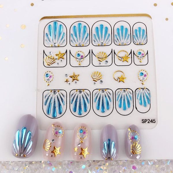 star nail sticker decals 3d sequins holographic glitter bronzing rhinestones flake sequin mirror effect decorations stickers &1, Black
star nail sticker decals 3d sequins holographic glitter bronzing rhinestones flake sequin mirror effect decorations stickers &1, Black