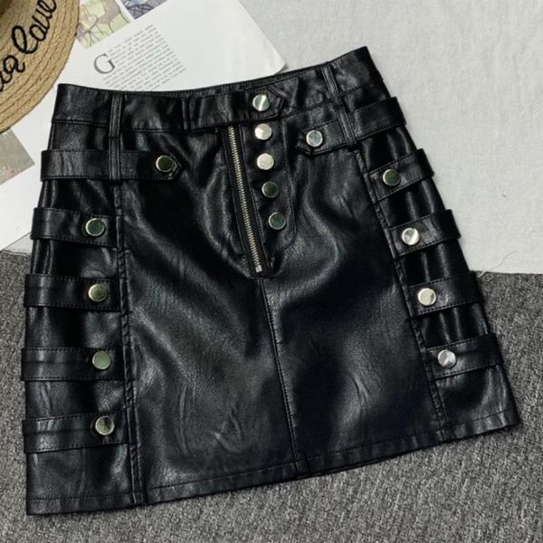 skirts autumn winter fashion rivet faux leather skirt a-line women high wasit package hip pu, Black
skirts autumn winter fashion rivet faux leather skirt a-line women high wasit package hip pu, Black