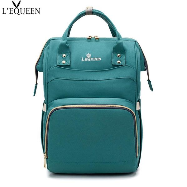 lequeen fashion mummy maternity baby nappy bag large capacity diaper travel backpack designer nursing for care bags
lequeen fashion mummy maternity baby nappy bag large capacity diaper travel backpack designer nursing for care bags